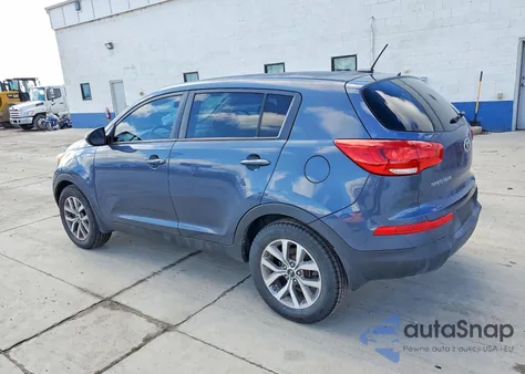 2014 Kia Sportage Lx from USA, damaged, VIN KNDPBCAC1E7649534